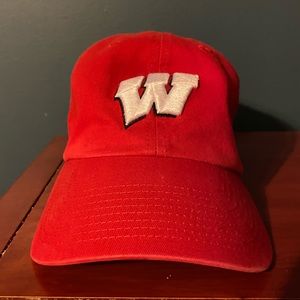 Wisconsin Badgers Adjustable Hat